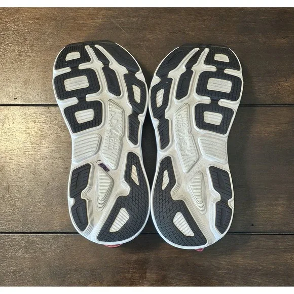 Hoka One One Bondi 6 Sneakers Women's Size 8.5 Blue/Green Comfort Shoes Running - Picture 7 of 8